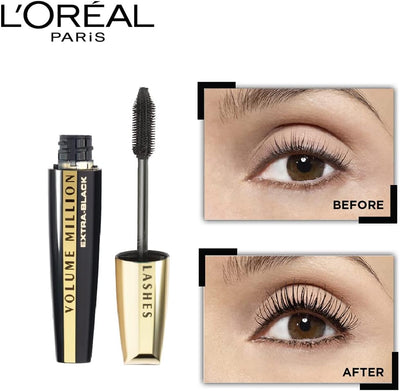 L'Oreal womens Mascara, Extra Black, 9 ml (Pack of 1) Greenwize