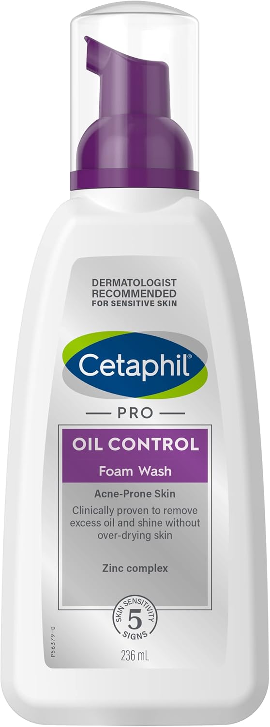 Cetaphil® Pro Oil Control Espuma Limiadora, 236 ml Greenwize