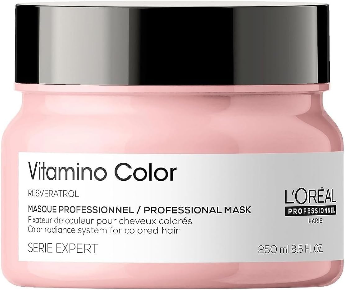 L'Oréal Professionnel Vitamino Color Hair Mask With Resveratrol, For Coloured Hair, Serie Expert, 250 ml Greenwize