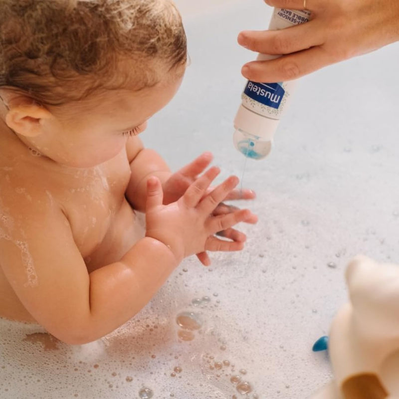 Mustela - Mustela Baby Multi Sensory Bubble Bath - 200ml