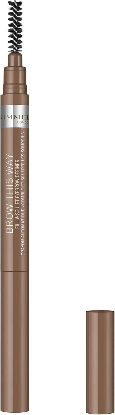Rimmel Brow this Way Fill & Sculpt Eyebrow Definer, 01 Blonde Rimmel