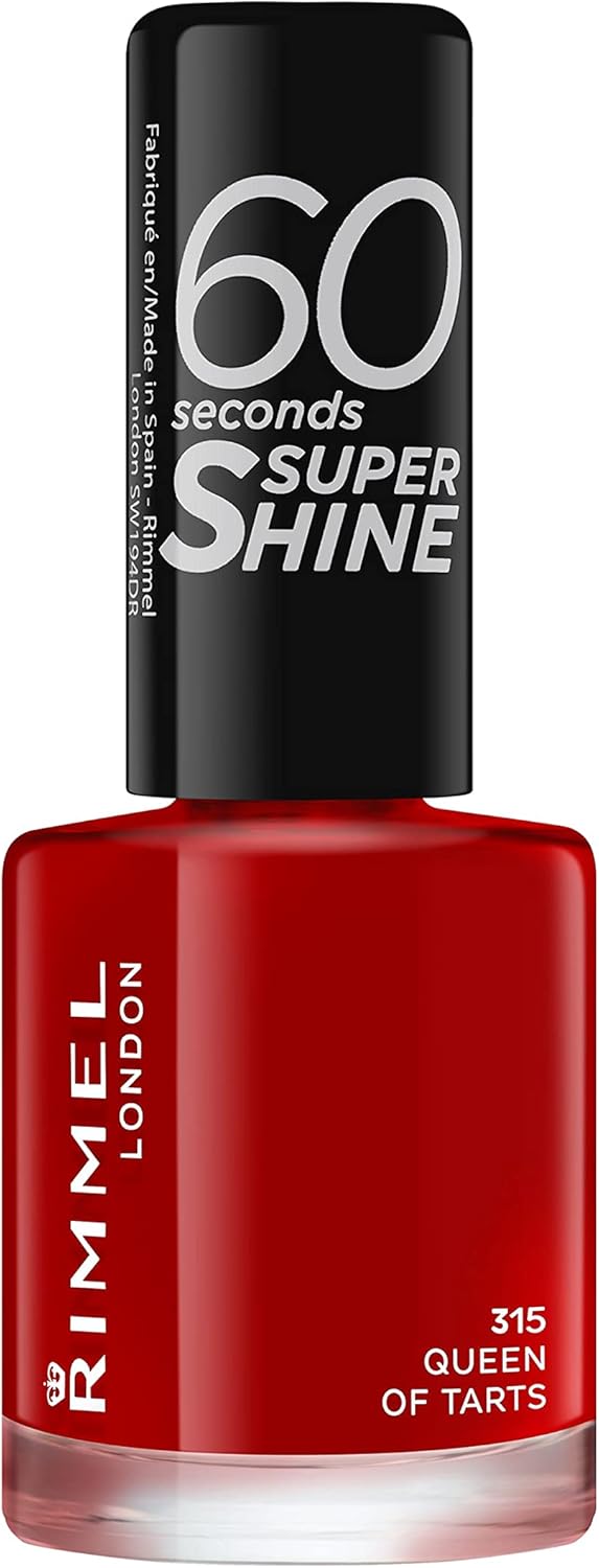 Rimmel 60 Seconds Super Shine Nail Polish, Queen of Tarts Rimmel