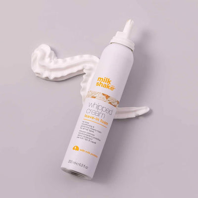 milk_shake | Make My Day Whipped Cream 200 ml, Leave-In Foam for Super Soft Hair, Made in Italy Greenwize
