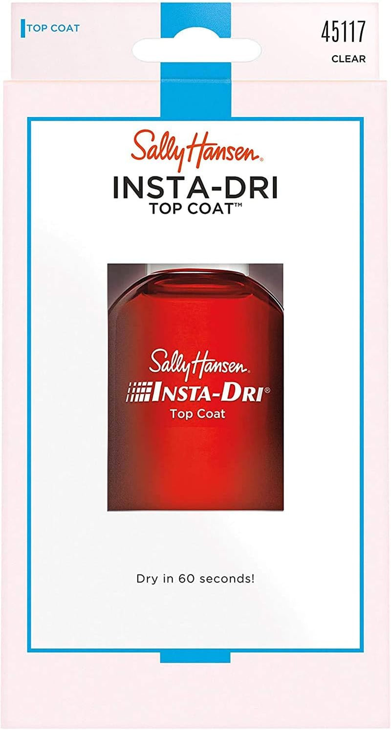 Sally Hansen Insta-Dri Top Coat, 13.3ml Sally Hansen
