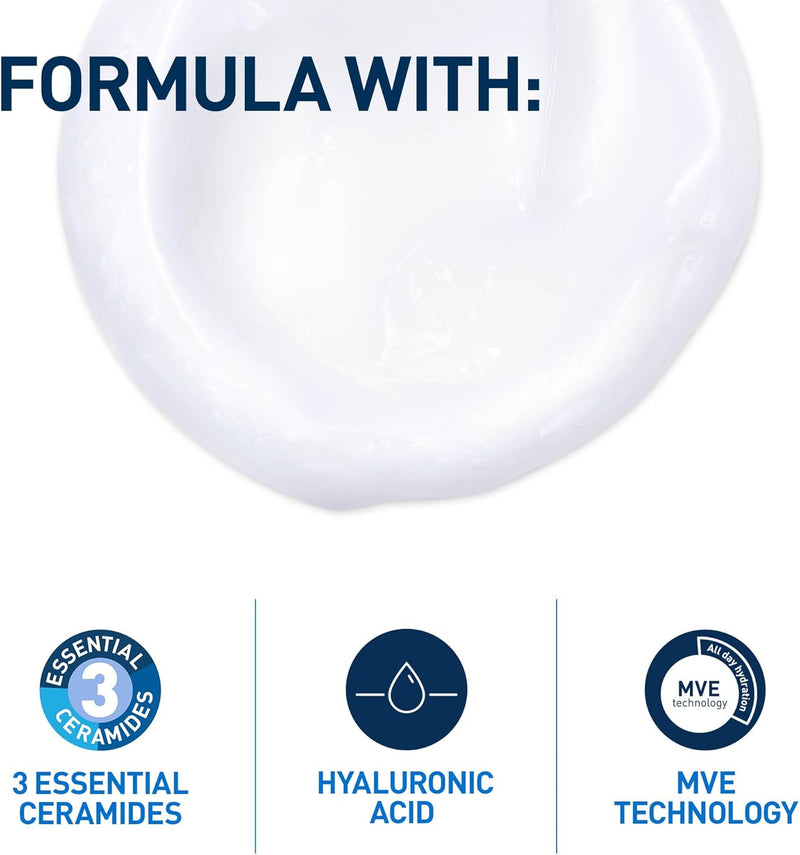 CeraVe Hydrating Facial Cleanser Refill Pouch, 473ml (2 pack) CeraVe