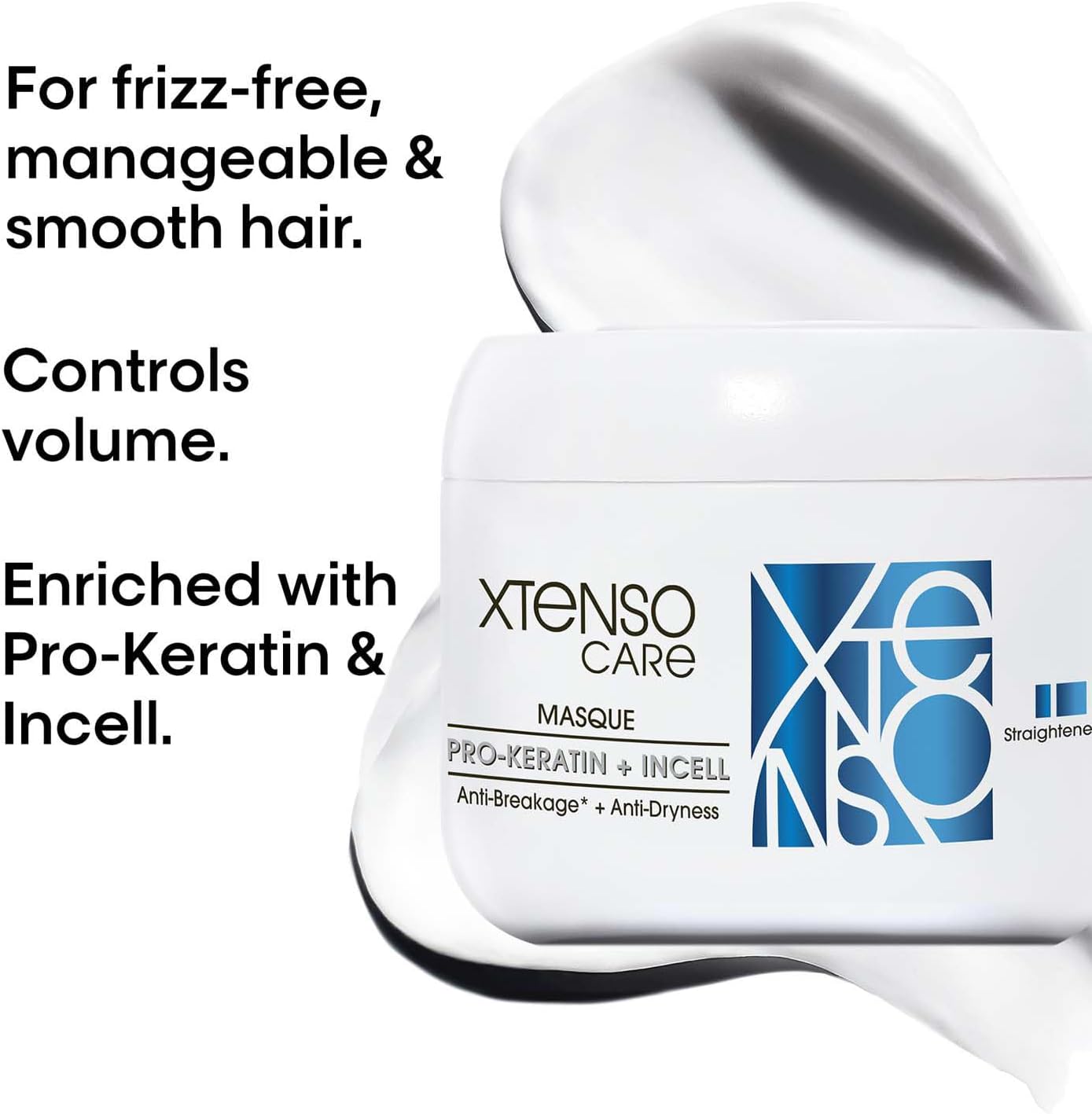 L'oreal Professionnel X-tenso Care Straight Masque - 200ml Loreal Professional