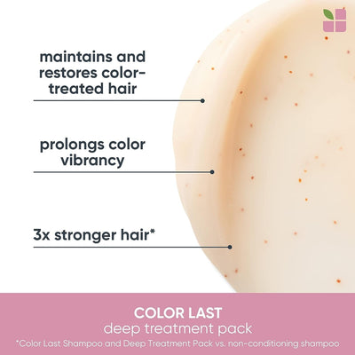 Biolage Professional Color Last Deep Treatment Mask for Coloured Hair, Infused With Orchid Flower Extract that Leaves Hair Colour Vibrant and Shiny, 100ml Greenwize