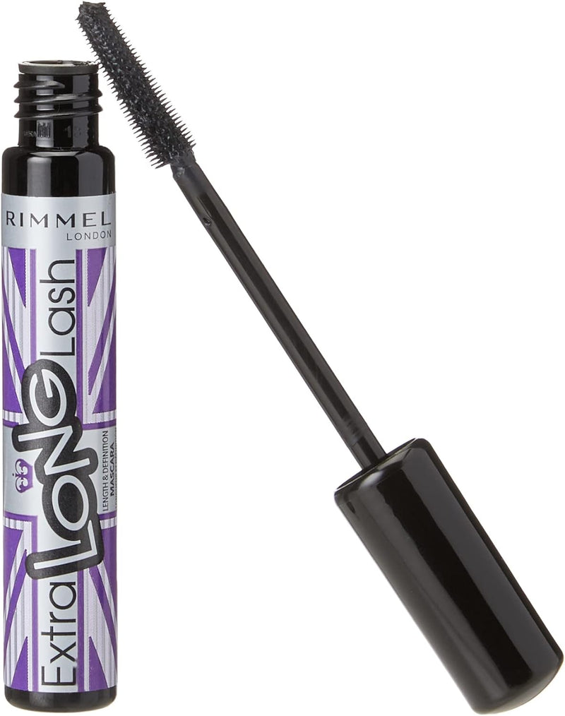 Rimmel Extra Long Lash Mascara, Extreme Black, 8ml Rimmel
