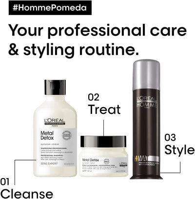 Click to see full view L'Oreal Homme Mat 80ml Greenwize