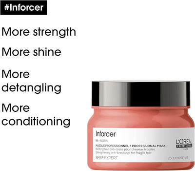 L’Oréal Professionnel Mask, For Fragile, Breaking and Weakened Hair, Serie Expert Inforcer, 250 ml Greenwize