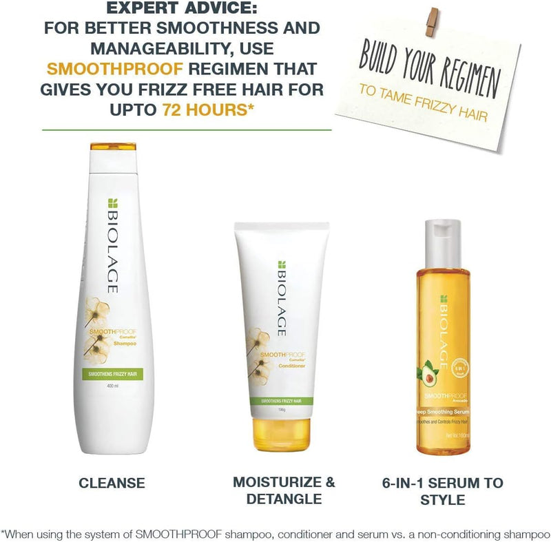 Matrix - BIOLAGE SMOOTHPROOF shampoo 400 ml Greenwize