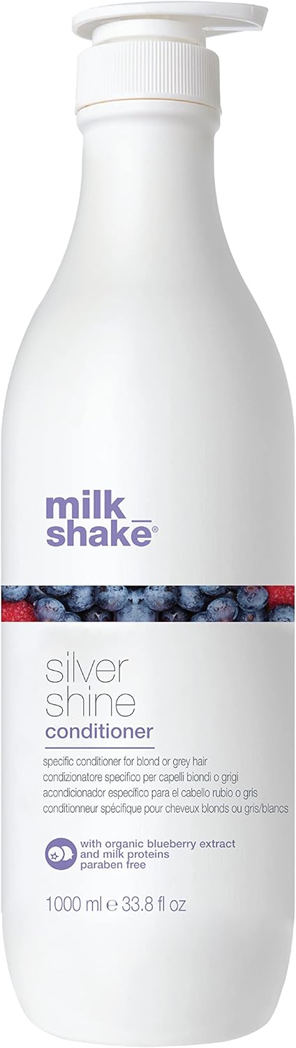 milk_shake Silver Shine Conditioner, 33.8 Fl Oz Greenwize
