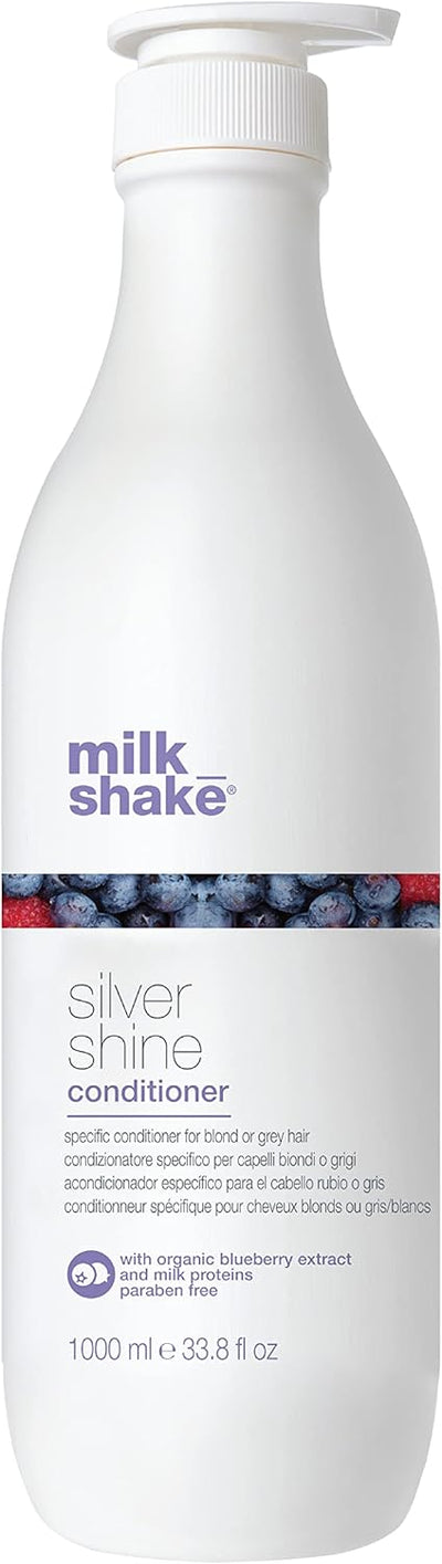 milk_shake Silver Shine Conditioner, 33.8 Fl Oz Greenwize