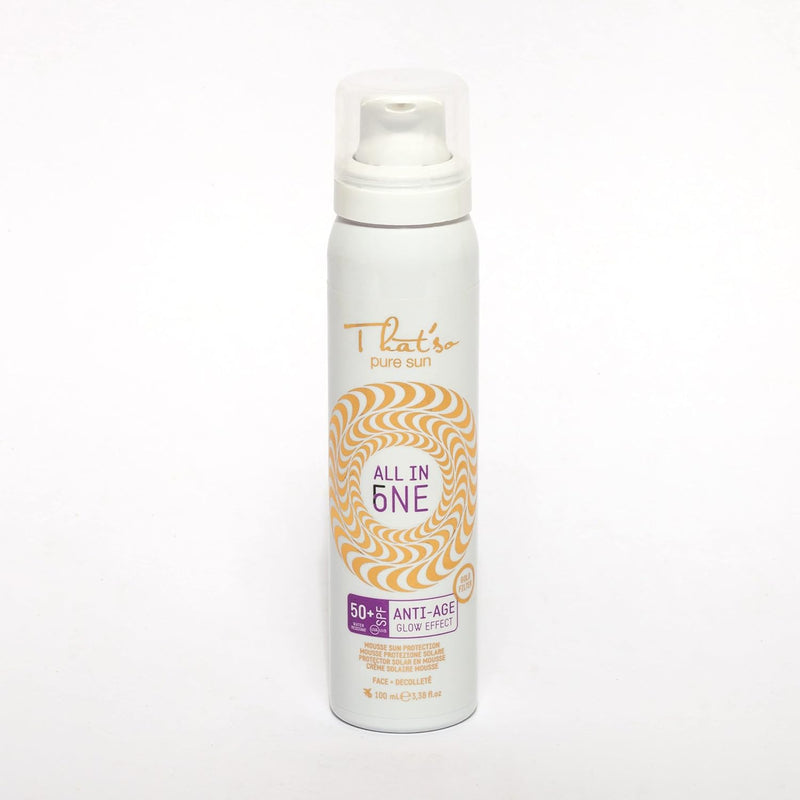 Sun Protection for face Mousse SPF 50, That&