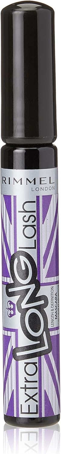 Rimmel Extra Long Lash Mascara, Extreme Black, 8ml Rimmel