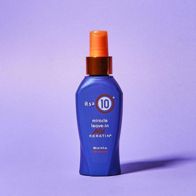 It’s a 10 Haircare - Miracle Leave-in Plus Keratin, Conditioner, Lightweight, Reduce Free, Natural Ingredients, 120ml It's a 10