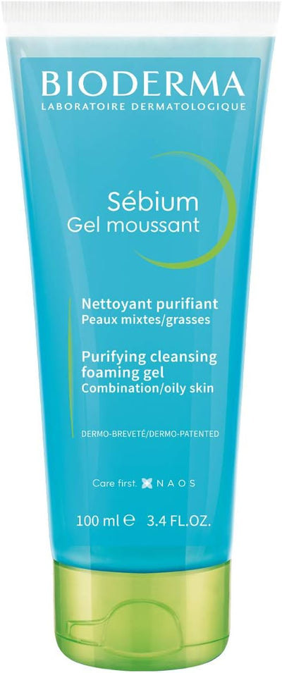 Bioderma Sébium Purifying Cleansing Foaming Gel 100ml Bioderma