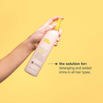 milk_shake | Leave In Conditioner 350 ml, No Rinse Spray Conditioner for all Hair Types, Made in Italy Greenwize