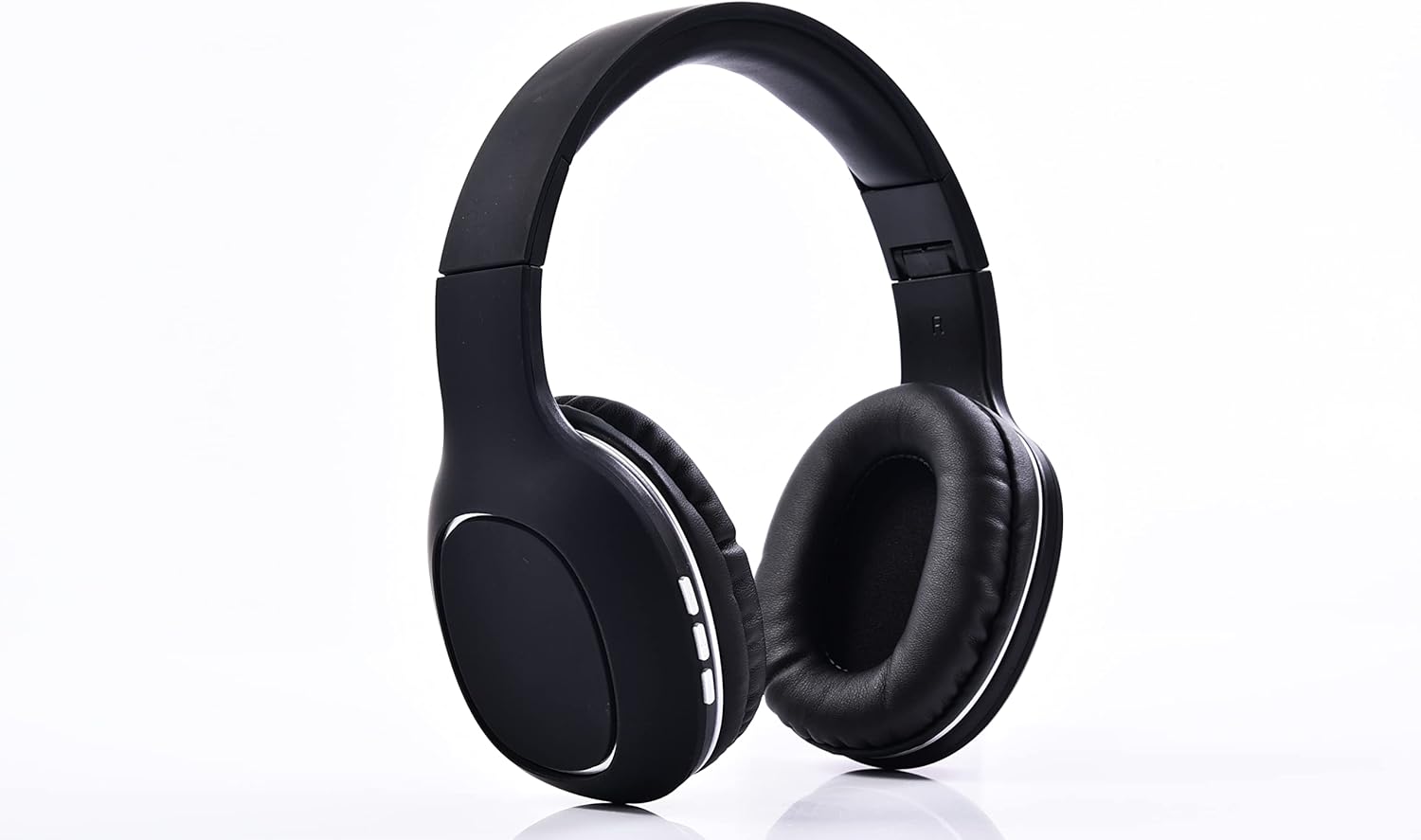 E Wireless Bluetooth 5.2 Gaming Headphones 1608 with Mic, Over Ear Headset for Playing Games and Listening to Music, IPX7 Waterproof and Portable, Type C Interface Fast Charging, Black Greenwize