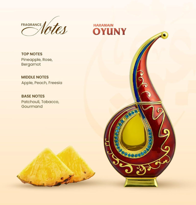 Al Haramain Oyuny 20ml Perfume oil unisex Al Haramain