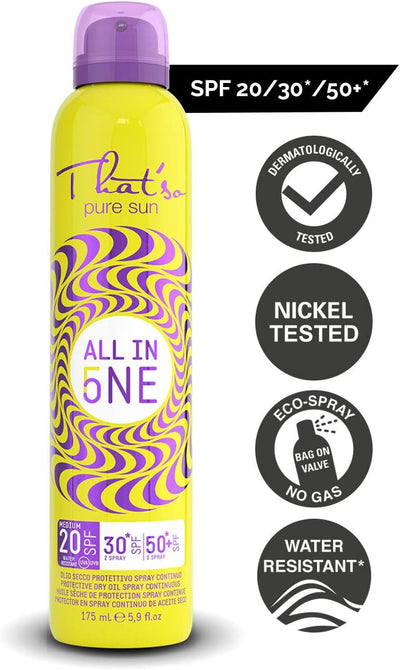 That`So all In One 5 Action Progressive SPF 20-30-50 That's so