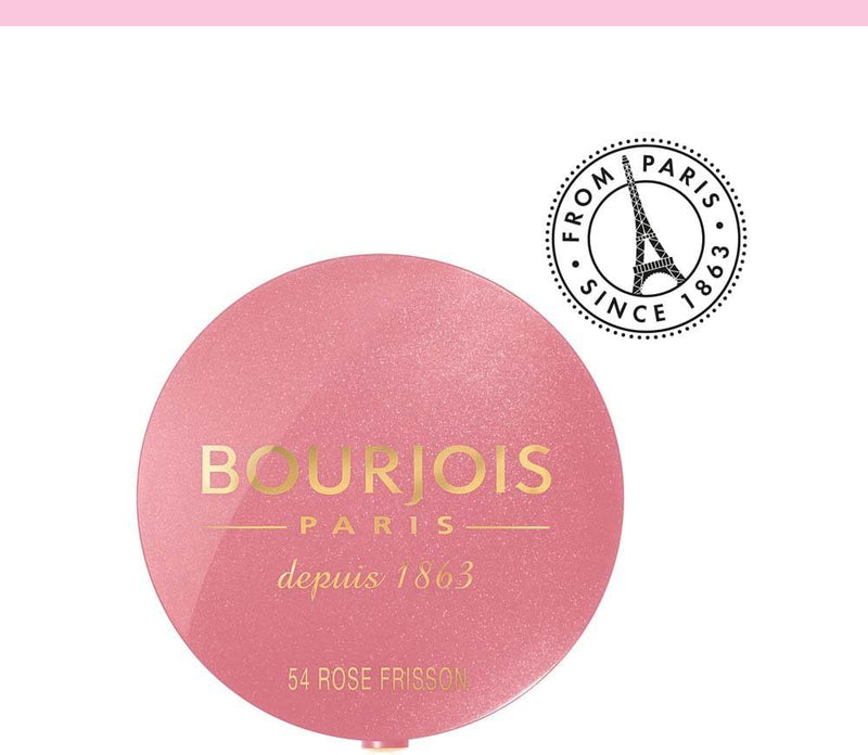 Bourjois Little Round Pot Blusher 54 Rose Frisson, 2.5g Bourjois