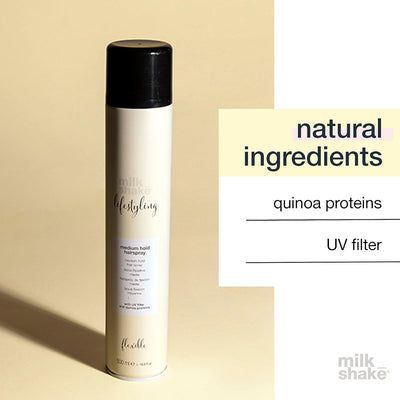 milk_shake Hairspray Medium Hold 500 ml Greenwize