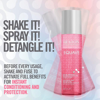 Revlon EQUAVE Color Vibrancy Instant Detangling Conditioner 200ml REVLON PROFESSIONAL