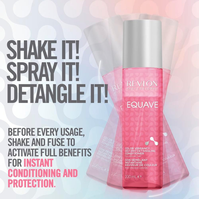 Revlon EQUAVE Color Vibrancy Instant Detangling Conditioner 200ml REVLON PROFESSIONAL