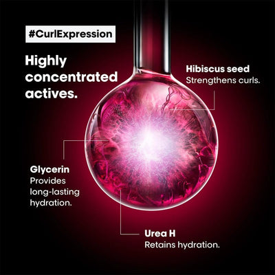 L'Oréal Professionnel Curl ActivaL'Oréal PL'Oréal Professionnel Curl Activating Jelly,Glycerin, Urea H and Hibiscus Seed Extract, Serie Expert Curl Expression, 250 ml L'Oréal Professionnel Paris