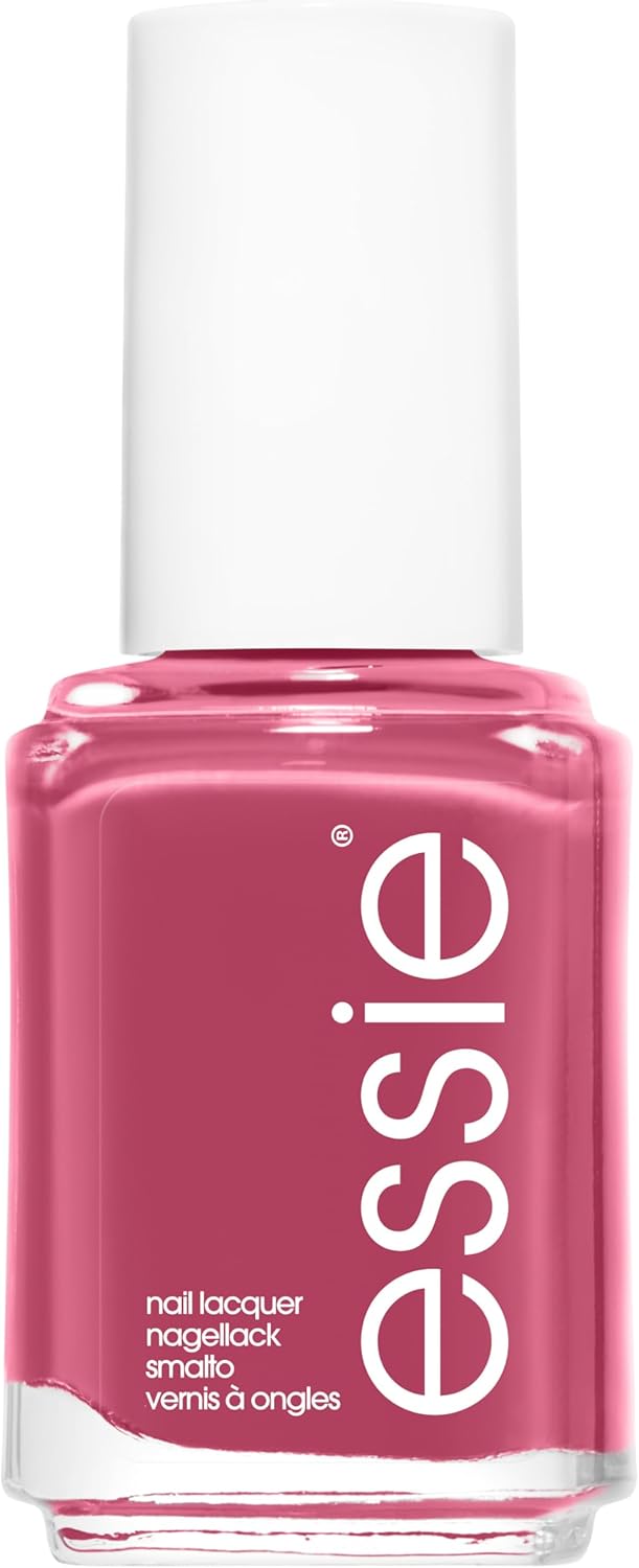 Essie Nail Polish 24 In Stitches Dusty Pink Blush Colour, Original High Shine and High Coverage Nail Polish 13.5 ml Essie