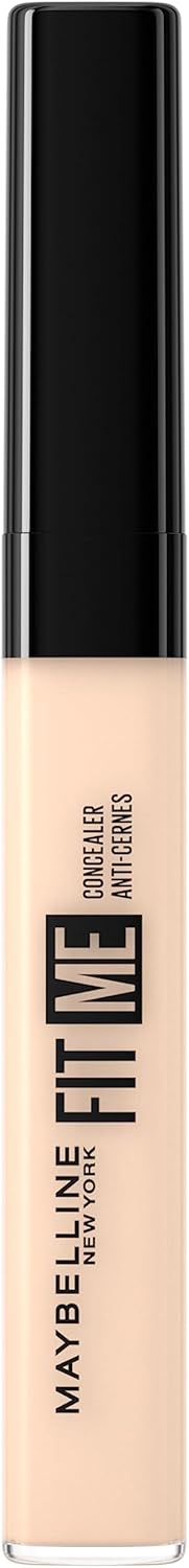 Maybelline Fit Me! Full Coverage Concealer, Matte & Poreless Ultra Blendable, Shade: 08 Nude, 6.8 Greenwize