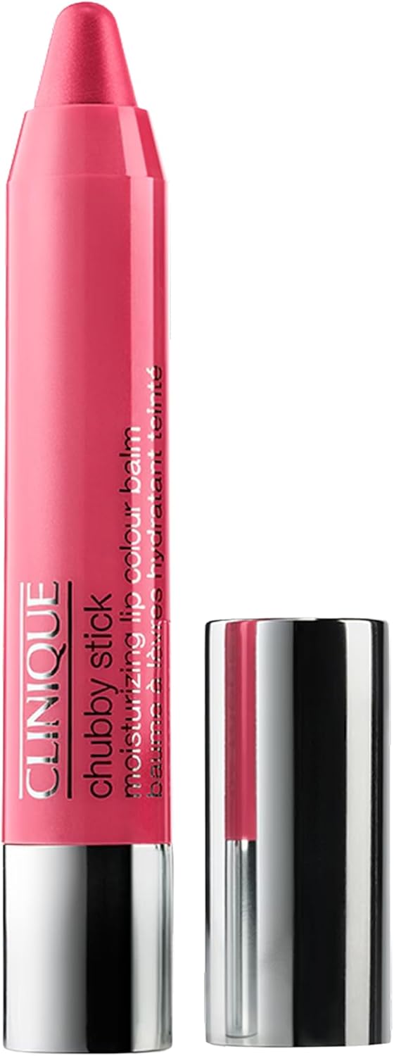 Clinique Chubby Stick Moisturising Lip Colour Balm - 07 Super Strawberry Clinique