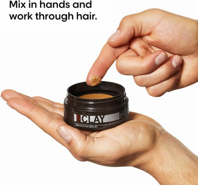 L'Oreal Professionnel Homme Strong Hold and Matte Finish Clay For Men, 50 ml Greenwize