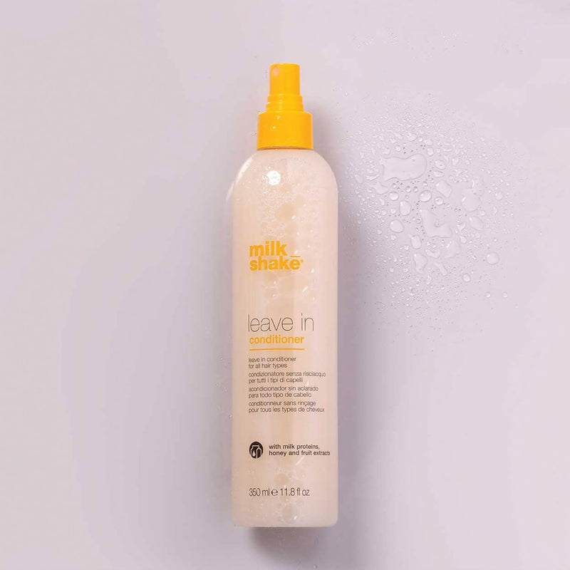 milk_shake | Leave In Conditioner 350 ml, No Rinse Spray Conditioner for all Hair Types, Made in Italy Greenwize