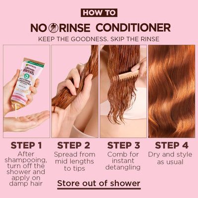 Garnier Ultimate Blends Delicate Oat Soothing NO RINSE, Leave-in Conditioner Sensitive Scalp And Fragile Hair, 200 Ml Greenwize