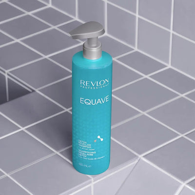 REVLON PROFESSIONAL Equave Detox Micellar Shampoo 485 ml REVLON PROFESSIONAL