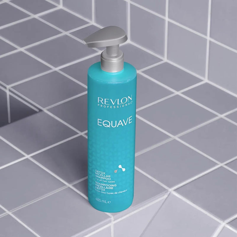 REVLON PROFESSIONAL Equave Detox Micellar Shampoo 485 ml REVLON PROFESSIONAL