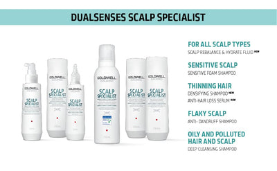 Goldwell Dualsenses Scalp Specialist Deep Cleansing Shampoo, 1 Litre Goldwell