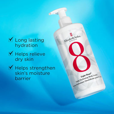 Elizabeth Arden Eight Hour® Daily Hydrating Body Lotion (380ml) eight hour cream, hydrating body cream for dry skin Greenwize