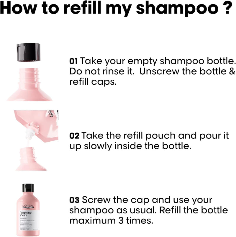 L’Oréal Professionnel Vitamino Color Shampoo L&