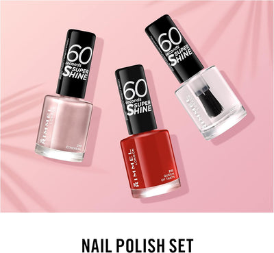 Rimmel 60 Seconds Super Shine Nail Polish, Queen of Tarts Rimmel