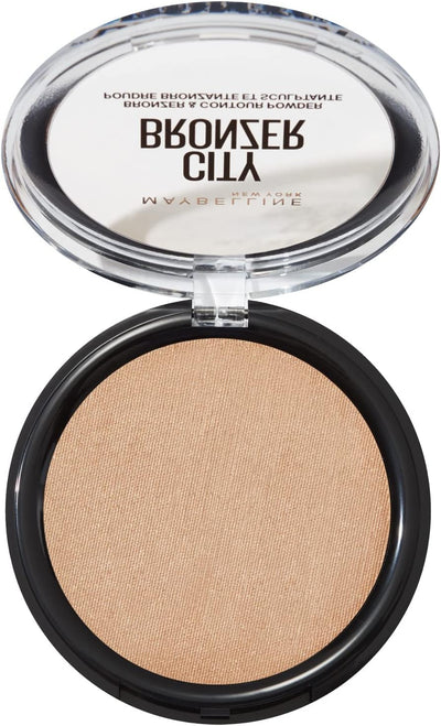Maybelline City Bronze Bronzer, 250 Medium Warm Greenwize