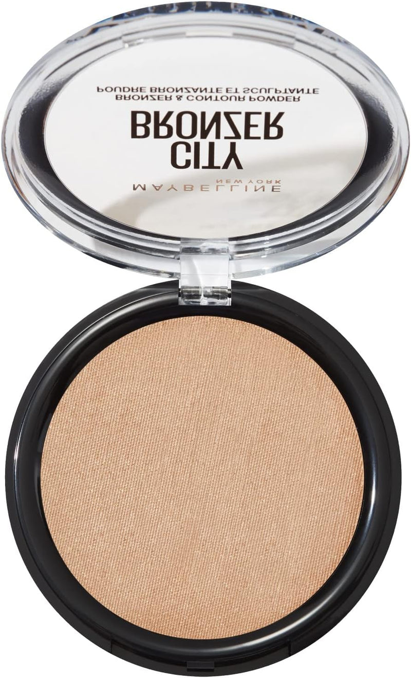 Maybelline City Bronze Bronzer, 250 Medium Warm Greenwize