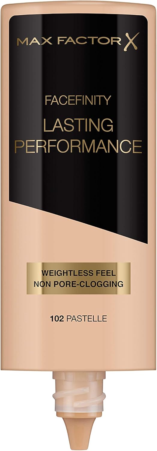 Max Factor Lasting Performance Long-Lasting Liquid Foundation - 102 Pastelle, 35 ml Greenwize