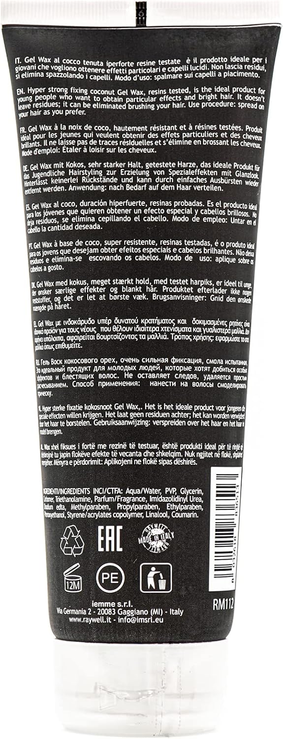 Raywell Coconut Gel Wax 250 ml RAYWELL