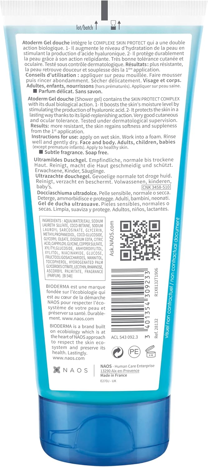Atoderm 100ml Bioderma Shower Gel Bioderma