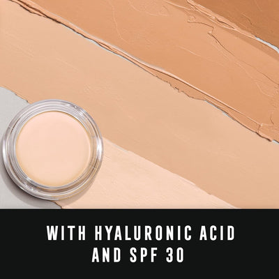 Max Factor Miracle Touch Foundation, New and Improved Formula, SPF 30 and Hyaluronic Acid, 45 Warm Almond, 1 Count (Pack of 1) Max Factor
