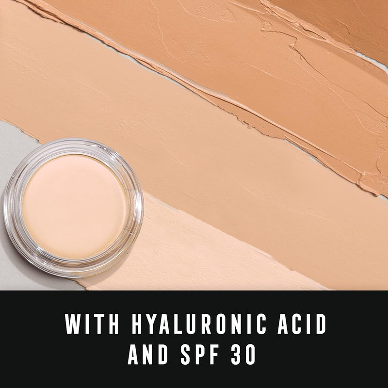 Max Factor Miracle Touch Foundation, New and Improved Formula, SPF 30 and Hyaluronic Acid, 45 Warm Almond, 1 Count (Pack of 1) Max Factor