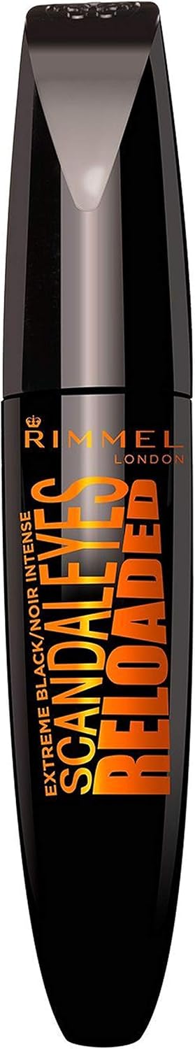 Rimmel London Scandaleyes Reloaded Volumising Mascara, Extreme Black, 12 ml Greenwize